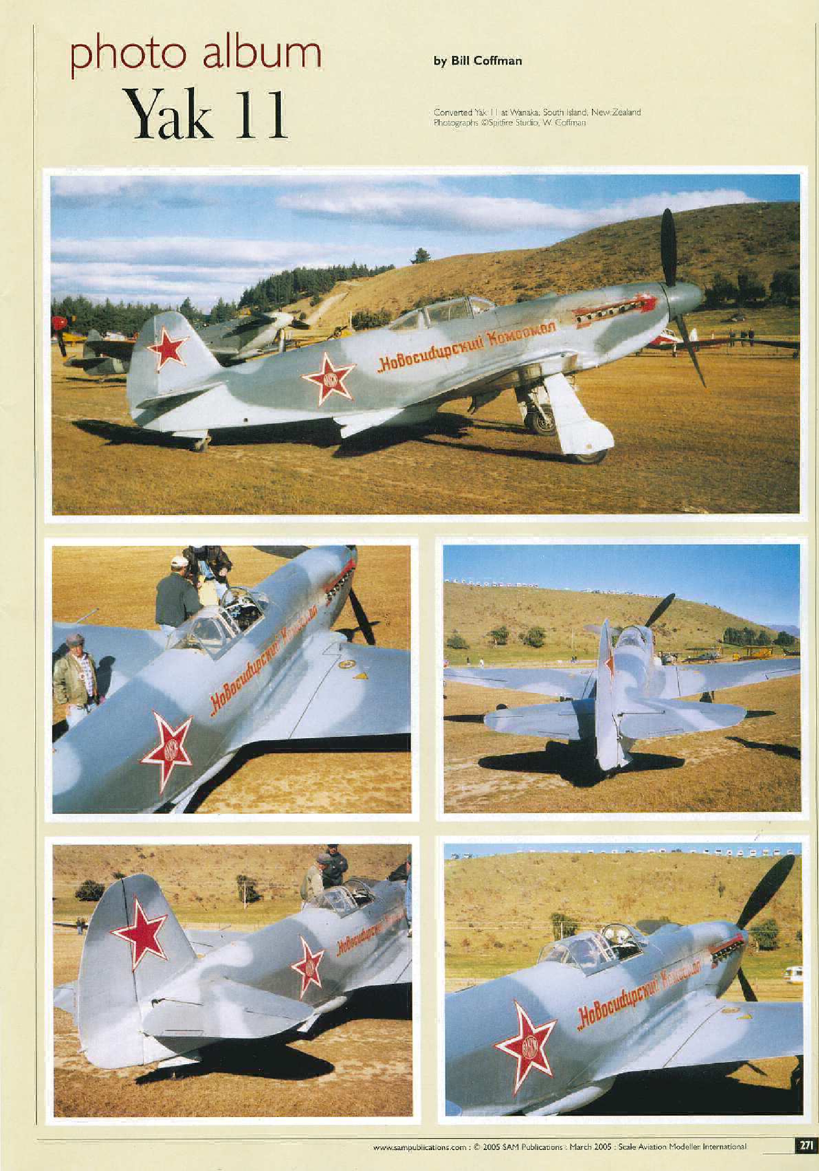 Scale Aviation Modeller International 2005-03